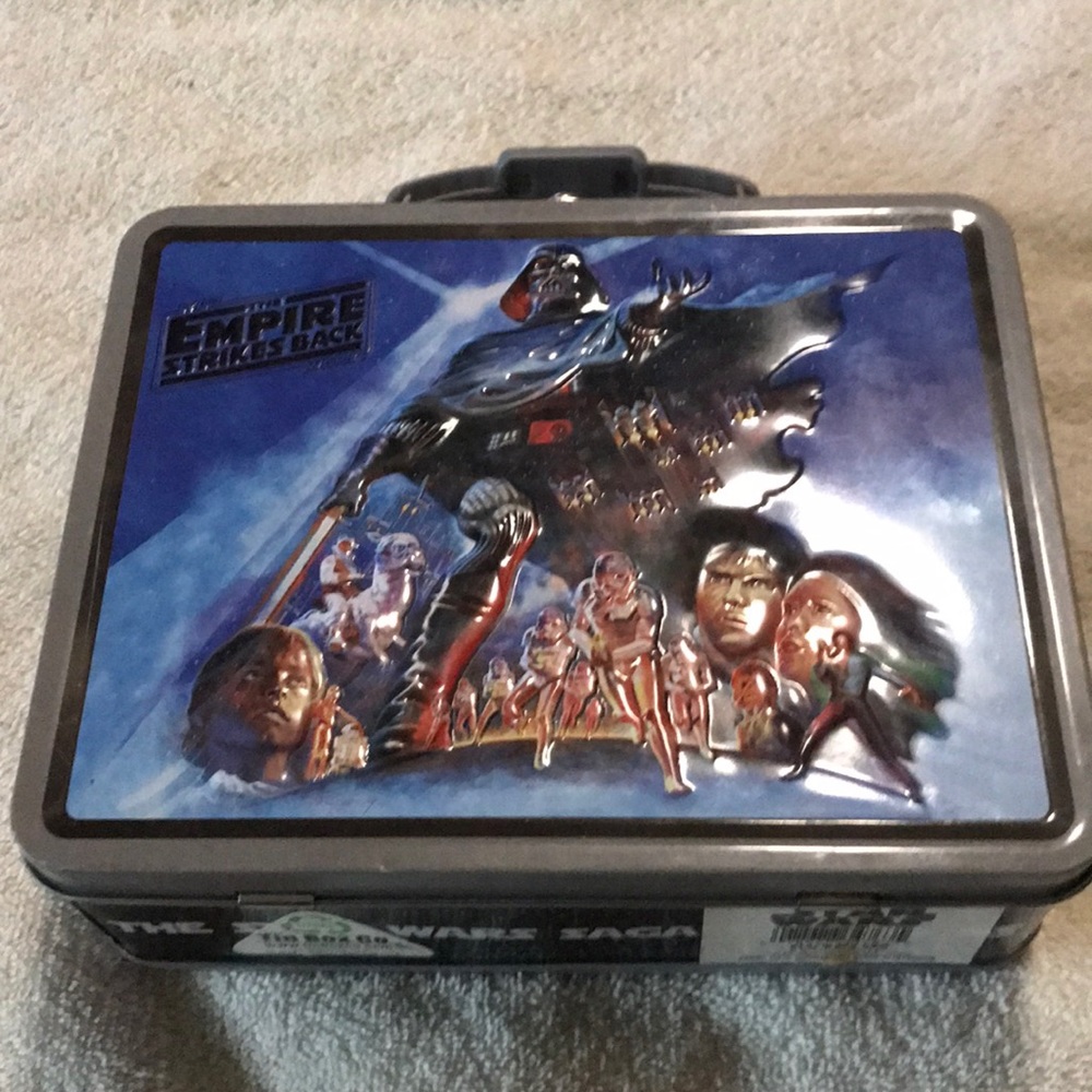 Star Wars lunch box.